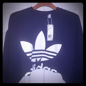 MUST-HAVE : ADIDAS CROP TOP (never worn)